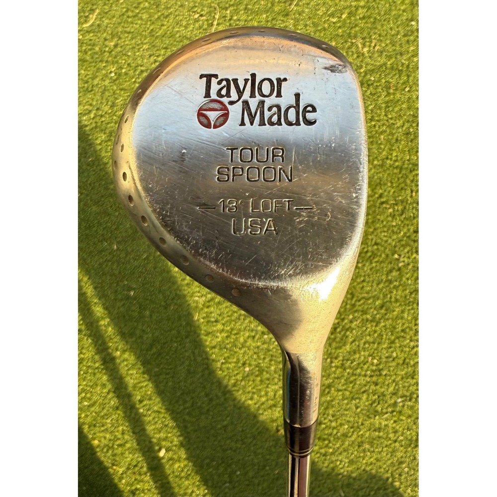 TaylorMade Tour Spoon 13* Men's  Steel - Regular Flex‎ RH